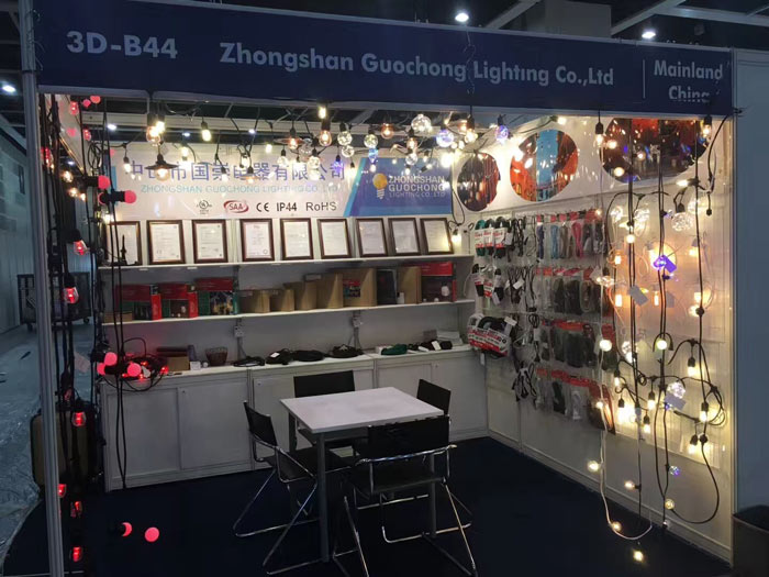 2019 HK spring Lighting Fair April.6-9th.