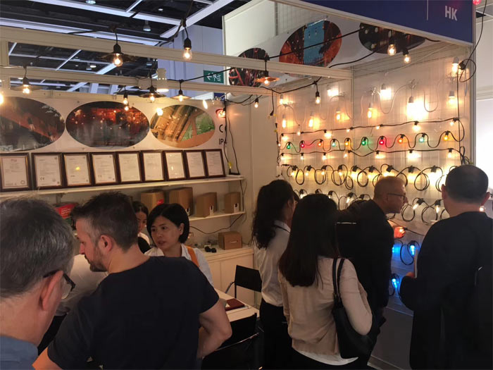 2018 HK Autumn Lighting fair Oct.27-30th