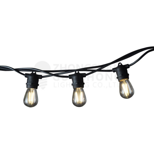 Outdoor Commercial Weatherproof String Light