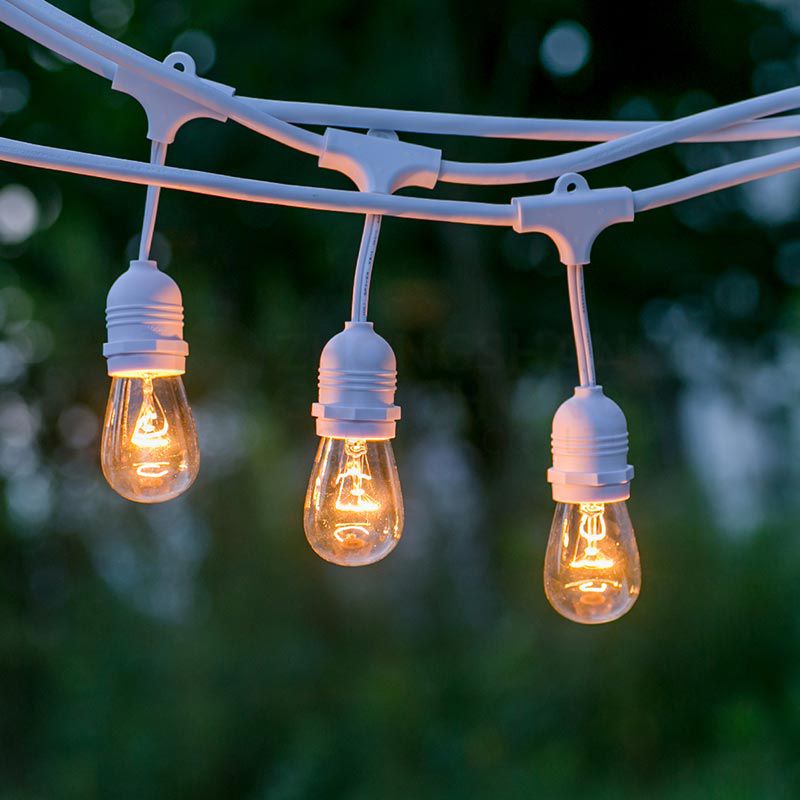 Suspended Outdoor String Light