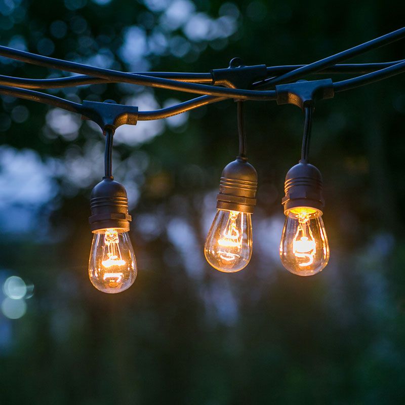 Outdoor Commercial String Lights