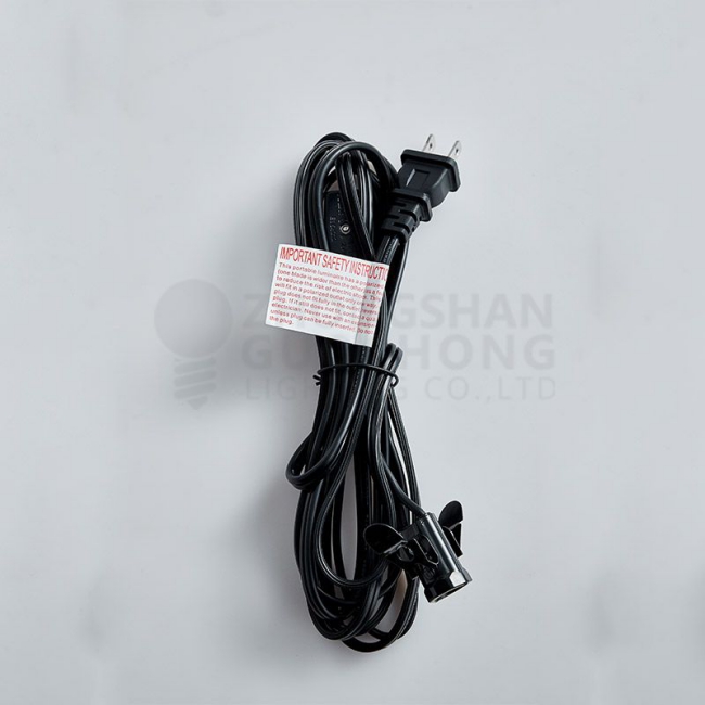black cord black cord