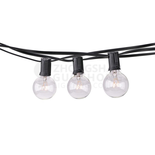 Vintage-Style Pendant String Light Vintage-Style Pendant String Light