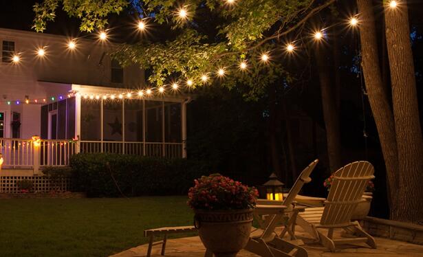 How to Choose the Best Outdoor String Lights