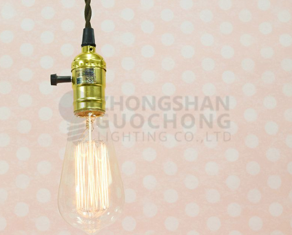 Vintage-Style Pendant String Light