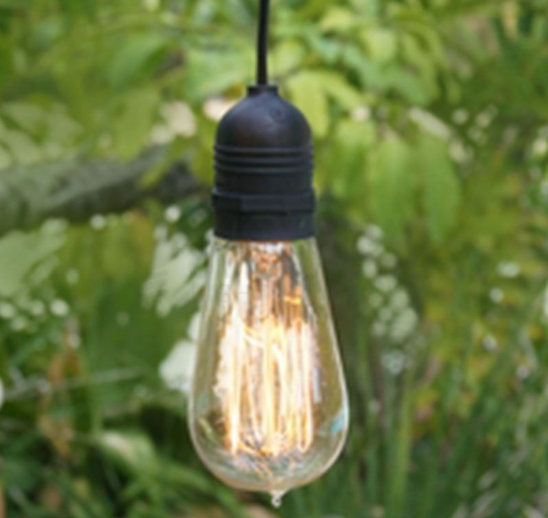 Outdoor Commercial String Lights