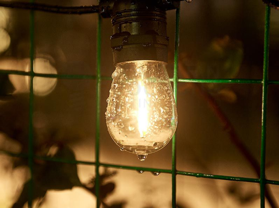 Outdoor Commercial Weatherproof String Light