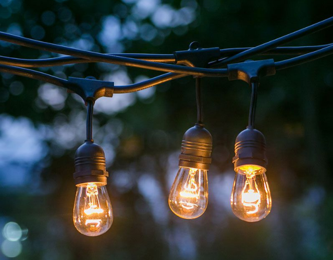 Outdoor Commercial Weatherproof String Light