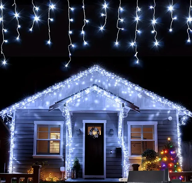What are Outdoor LED Icicle Lights?cid=3