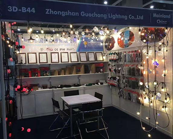 2019 HK spring Lighting Fair April.6-9th.