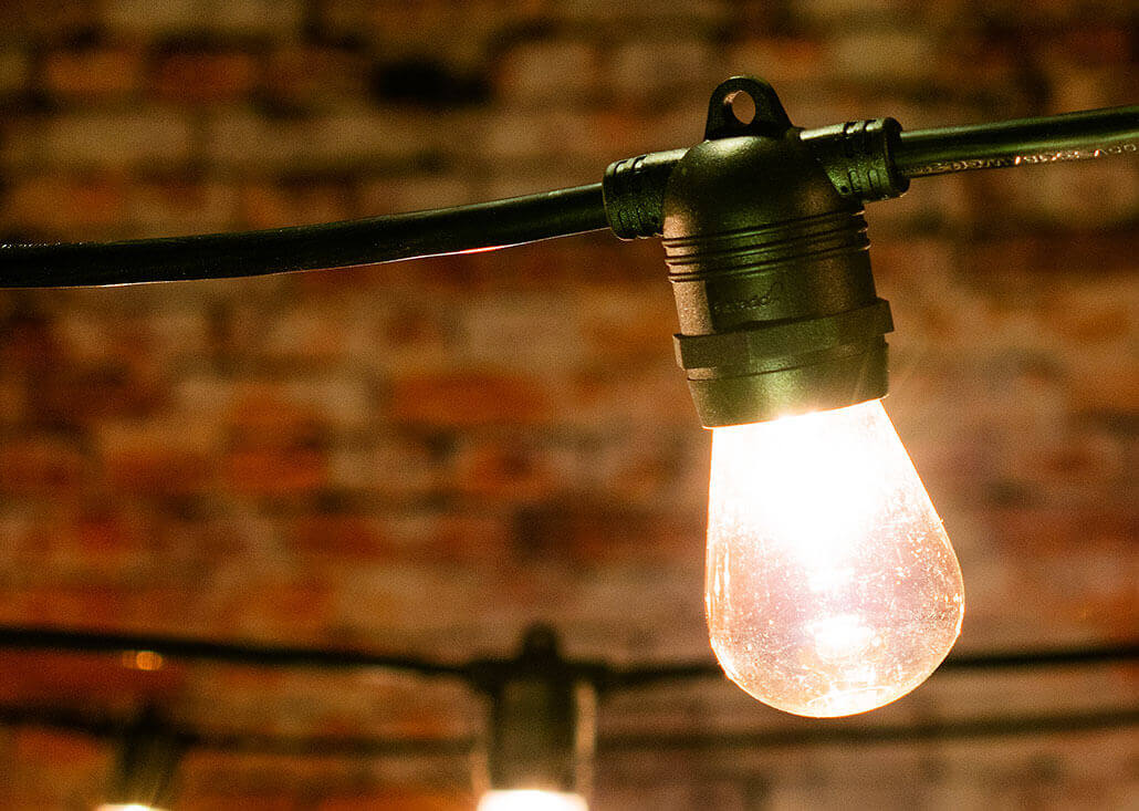 SAA Listed String Lights