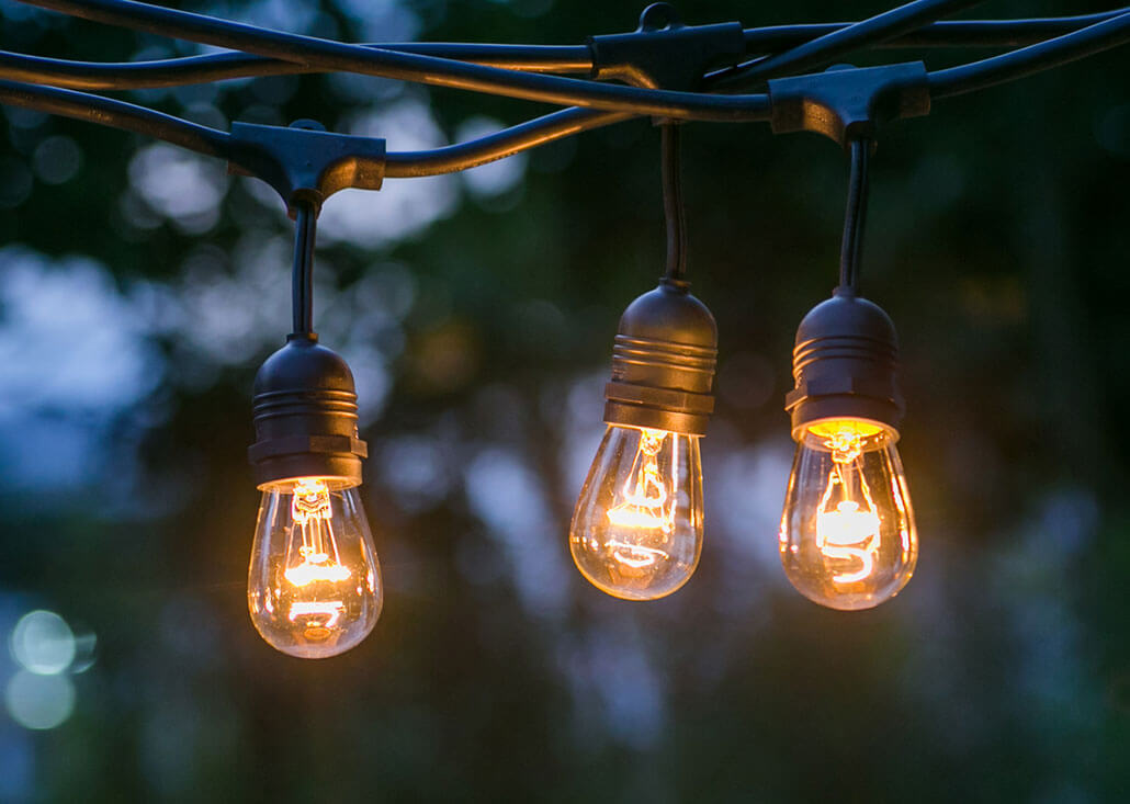 Commercial Outdoor Lighting Light Factory Waterproof String Lights Supplier In China Outdoor Waterproof String Light, Lumina 8m Outdoor Solar Globe String Lights