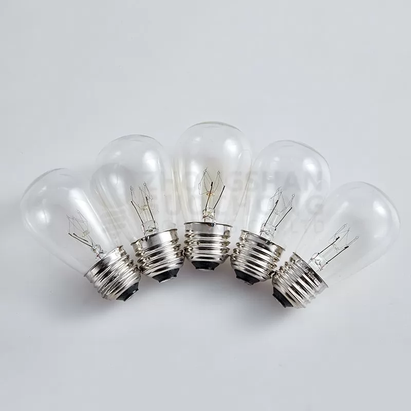 11 WATT INCANDESCENT S14 BULB