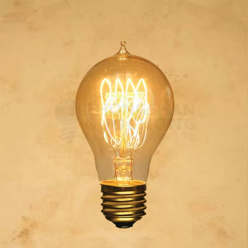 25-WATT INCANDESCENT A19 VINTAGE EDISON LIGHT BULB