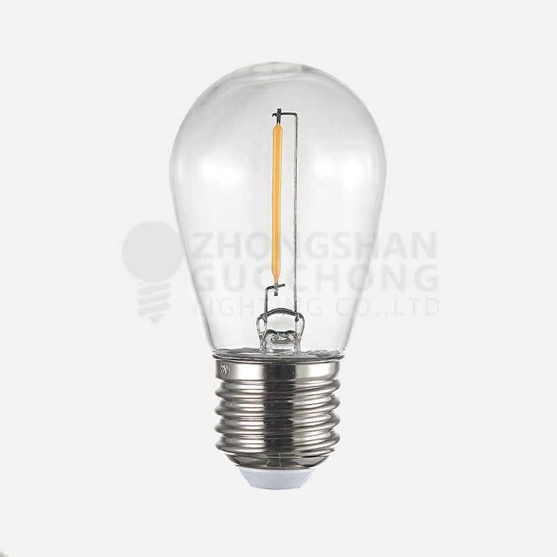 LED 1 FILAMENT LIGHT BULBS, S14, ENERGY SAVING