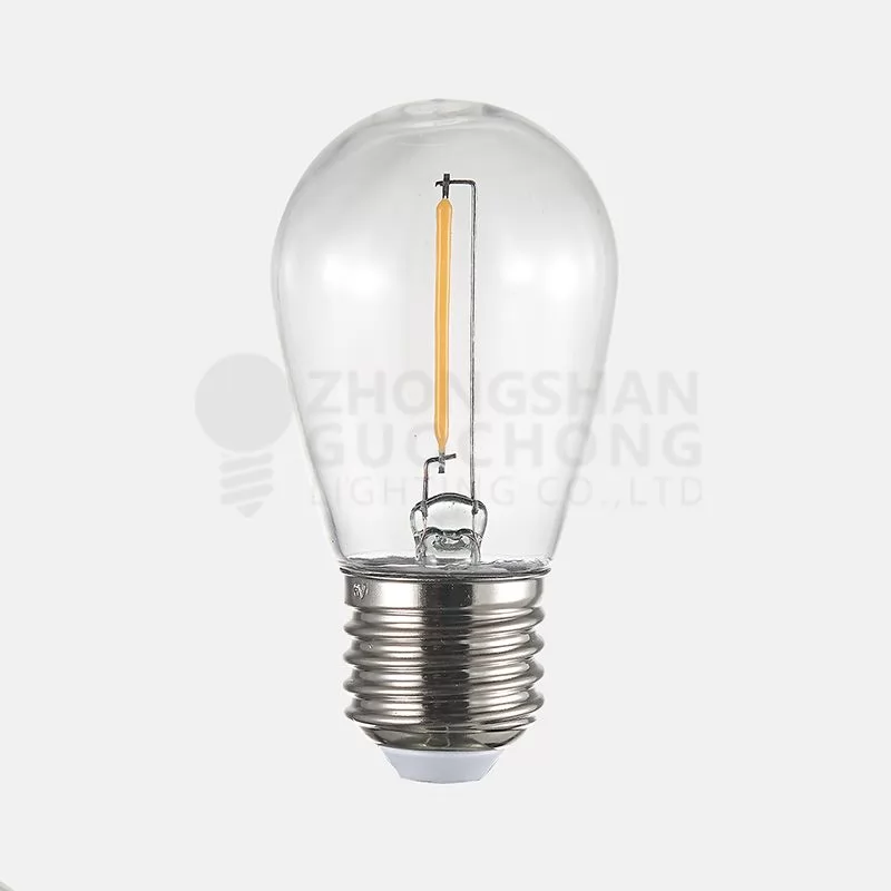 LED 1 FILAMENT LIGHT BULBS, S14, ENERGY SAVING