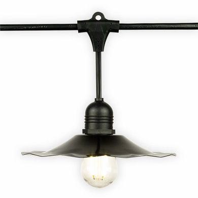 SAA Listed, 10 E27 SUSPENDED SOCKET, OUTDOOR COMMERCIAL WEATHERPROOF STRING LIGHT,10M CORD