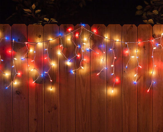 Best Ever Backyard Lighting: String Lights
