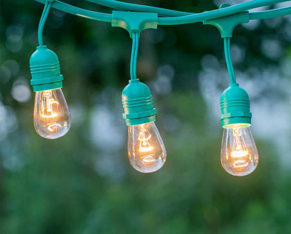 Precautions for Patio lighting