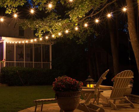 How to Choose the Best Outdoor String Lights