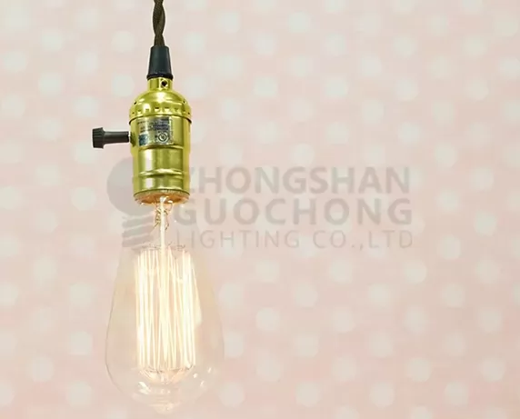 The Beauty of Vintage-Style Pendant String Lights