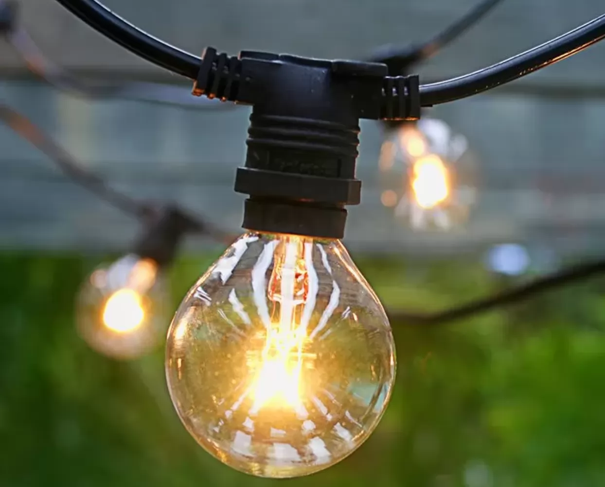 Illuminate Your Business with Outdoor String Lights